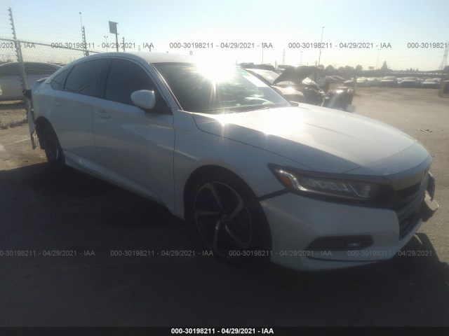 HONDA ACCORD SEDAN 2019 1hgcv1f33ka019937