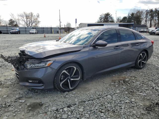 HONDA ACCORD 2019 1hgcv1f33ka023146