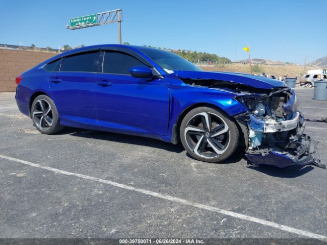 HONDA ACCORD 2019 1hgcv1f33ka028024