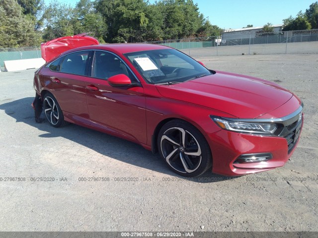 HONDA ACCORD SEDAN 2019 1hgcv1f33ka029707