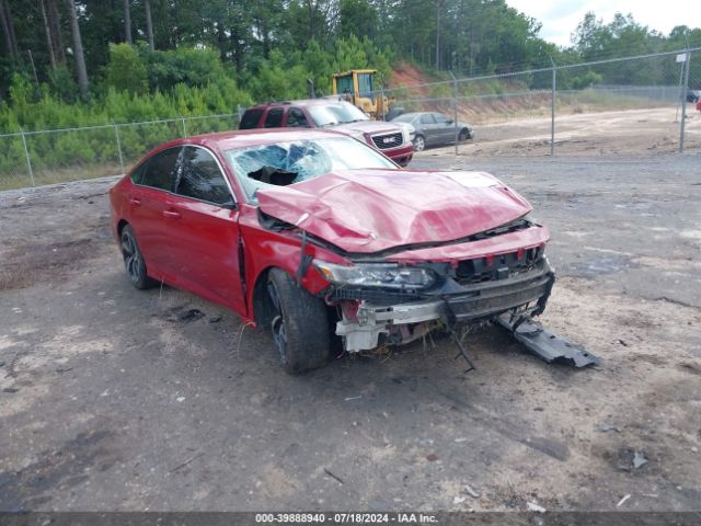 HONDA ACCORD 2019 1hgcv1f33ka034583