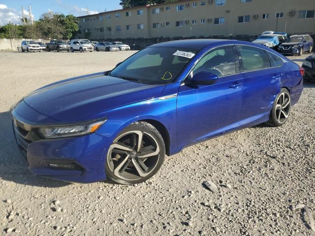 HONDA ACCORD 2019 1hgcv1f33ka036981