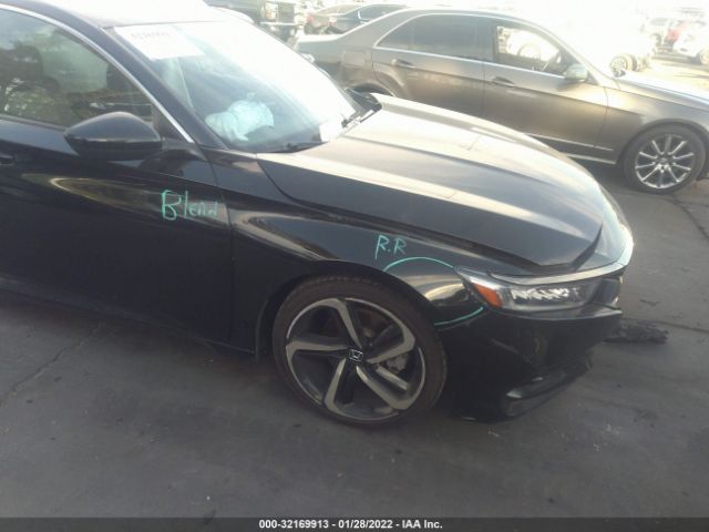 HONDA ACCORD SEDAN 2019 1hgcv1f33ka038391