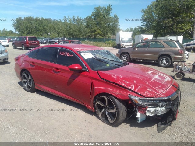 HONDA ACCORD SEDAN 2019 1hgcv1f33ka044241