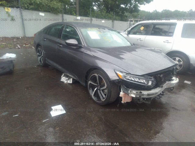 HONDA ACCORD SEDAN 2019 1hgcv1f33ka044479