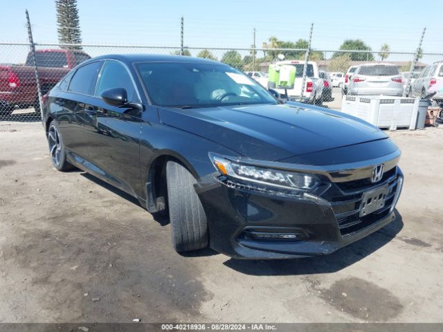 HONDA ACCORD 2019 1hgcv1f33ka045843