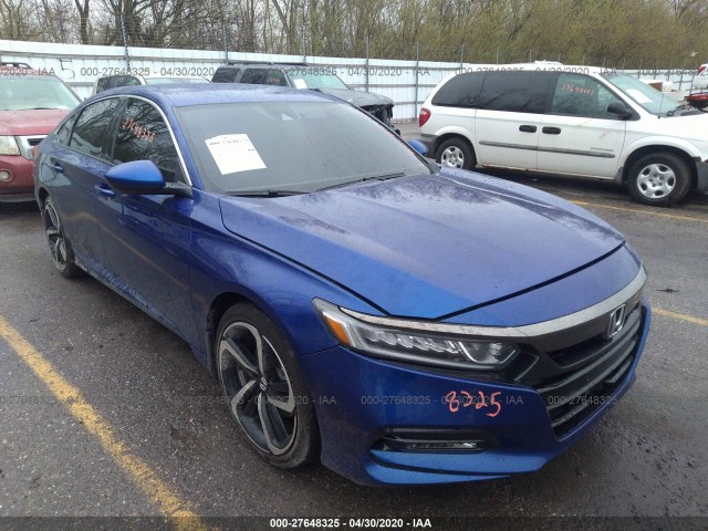 HONDA ACCORD SEDAN 2019 1hgcv1f33ka045907