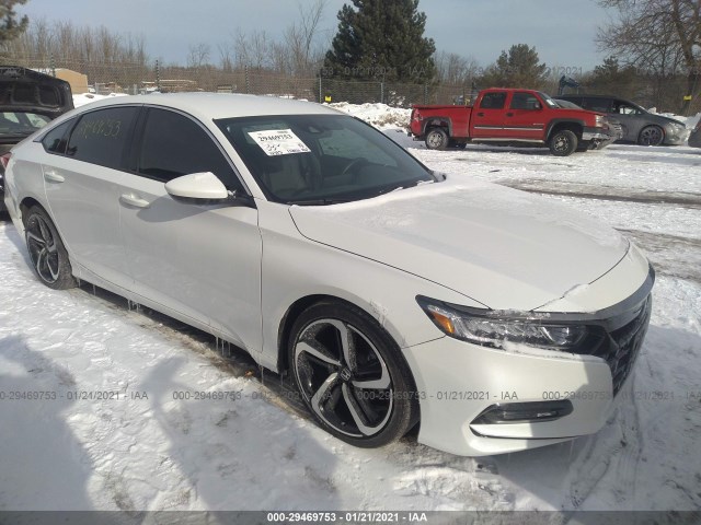 HONDA ACCORD SEDAN 2019 1hgcv1f33ka052436