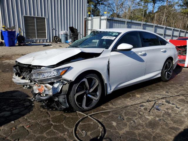 HONDA ACCORD 2019 1hgcv1f33ka053327