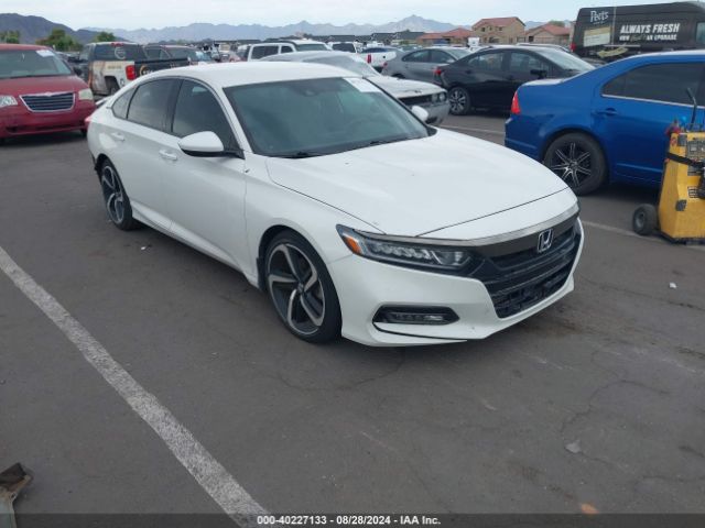 HONDA ACCORD 2019 1hgcv1f33ka058513