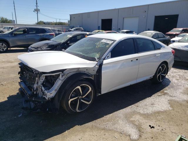 HONDA ACCORD 2019 1hgcv1f33ka060925