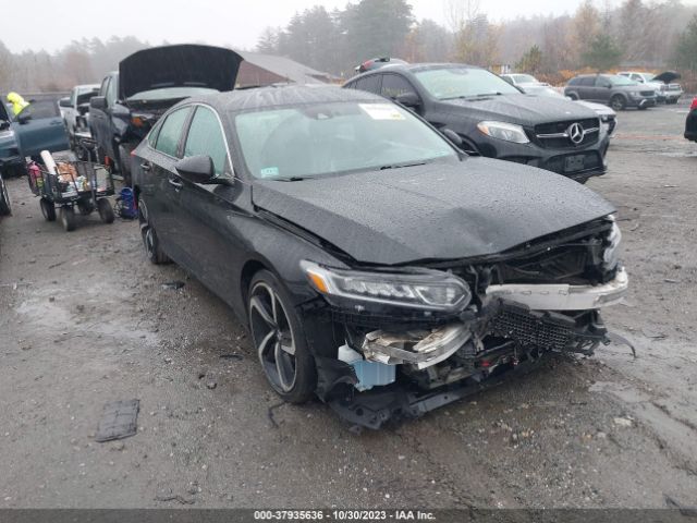 HONDA ACCORD 2019 1hgcv1f33ka064067