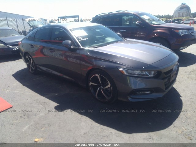 HONDA ACCORD SEDAN 2019 1hgcv1f33ka064943