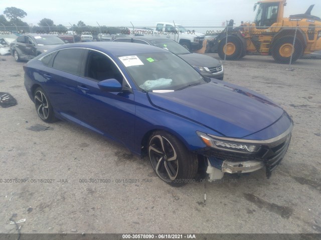 HONDA ACCORD SEDAN 2019 1hgcv1f33ka065669