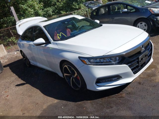 HONDA ACCORD 2019 1hgcv1f33ka067096