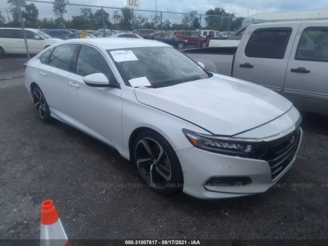 HONDA ACCORD SEDAN 2019 1hgcv1f33ka067230