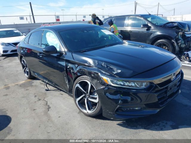 HONDA ACCORD 2019 1hgcv1f33ka069205