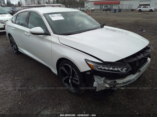 HONDA ACCORD SEDAN 2019 1hgcv1f33ka071083