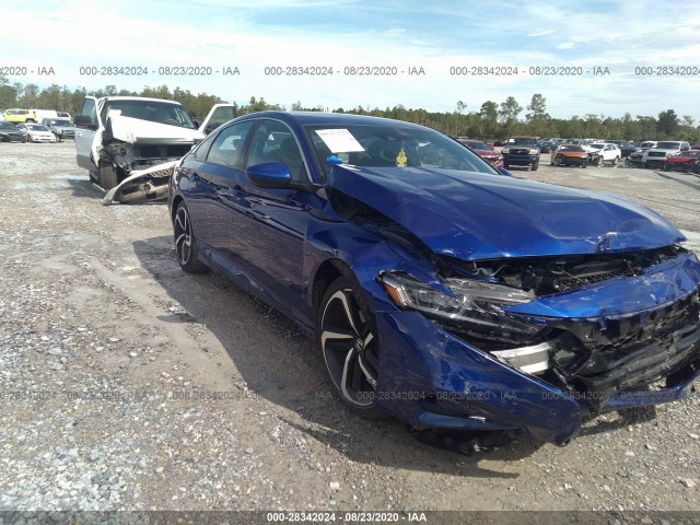 HONDA ACCORD SEDAN 2019 1hgcv1f33ka078468