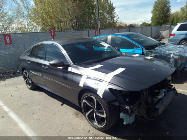 HONDA ACCORD SEDAN 2019 1hgcv1f33ka080527