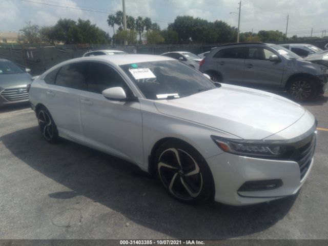 HONDA ACCORD SEDAN 2019 1hgcv1f33ka080740