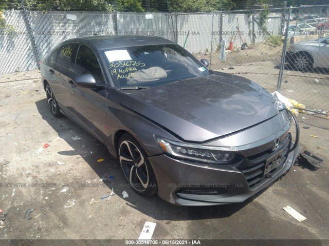 HONDA ACCORD SEDAN 2019 1hgcv1f33ka081984