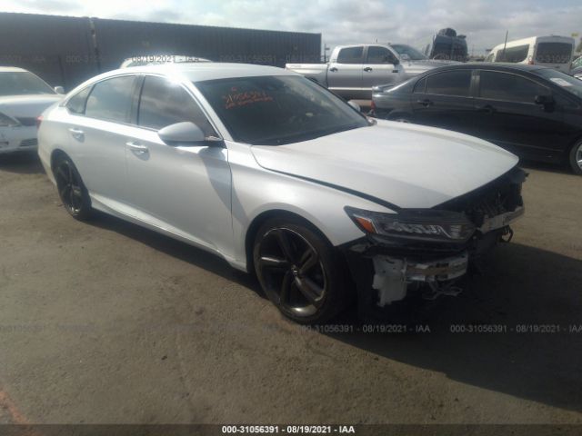 HONDA ACCORD SEDAN 2019 1hgcv1f33ka082293