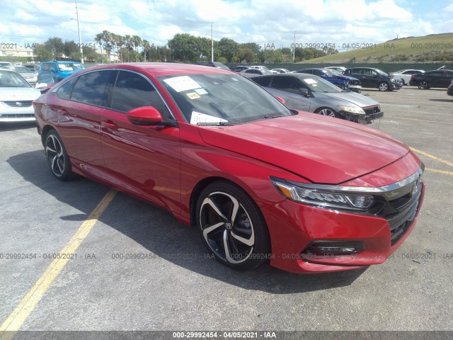 HONDA ACCORD SEDAN 2019 1hgcv1f33ka084903