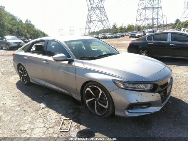 HONDA ACCORD SEDAN 2019 1hgcv1f33ka089390