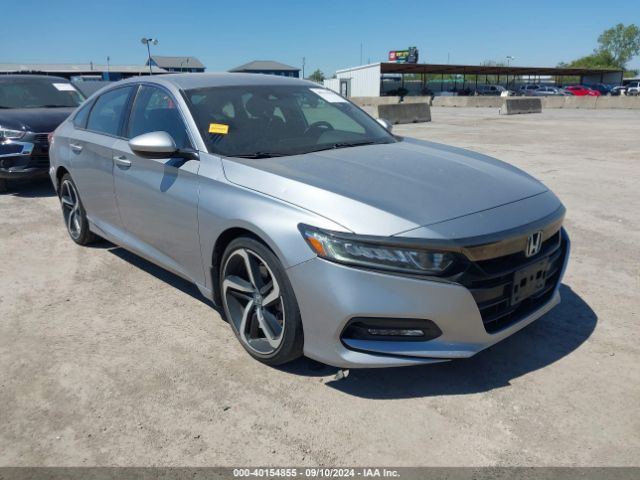 HONDA ACCORD 2019 1hgcv1f33ka089907