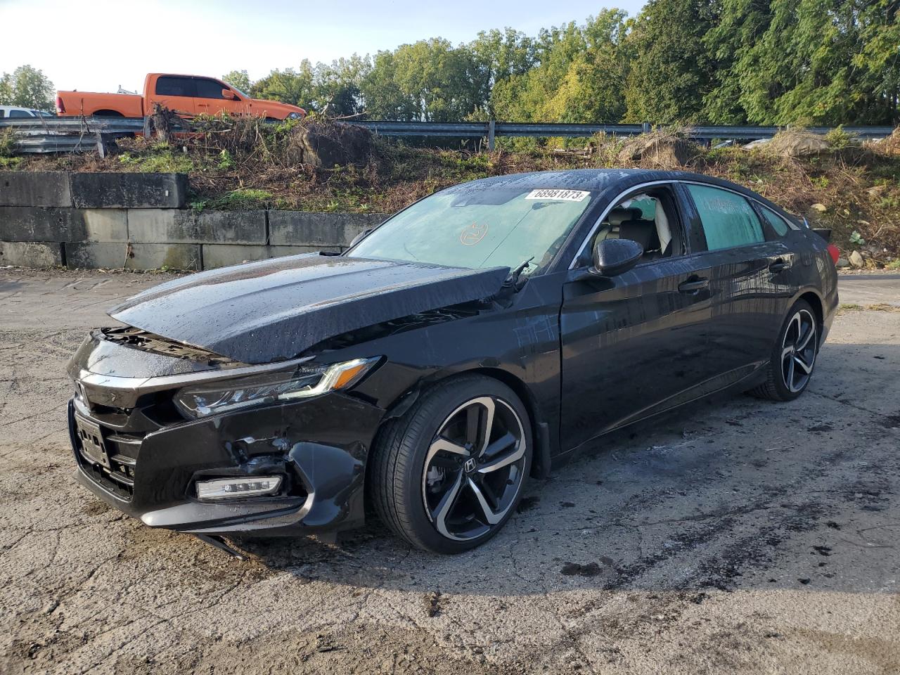 HONDA ACCORD 2019 1hgcv1f33ka090703