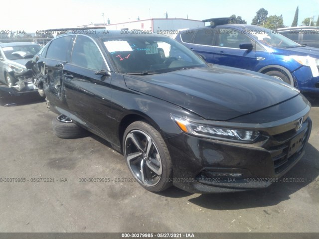 HONDA ACCORD SEDAN 2019 1hgcv1f33ka090782