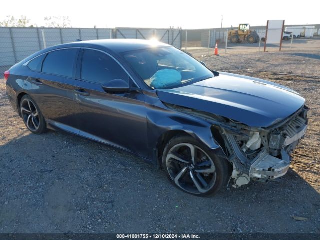 HONDA ACCORD 2019 1hgcv1f33ka091155