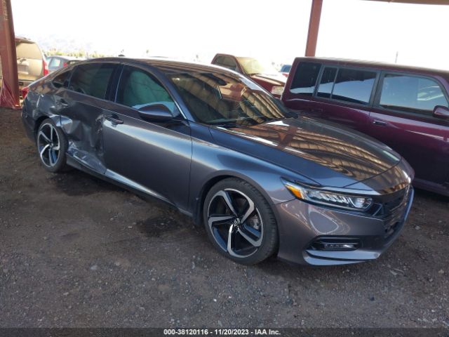 HONDA ACCORD 2019 1hgcv1f33ka092175