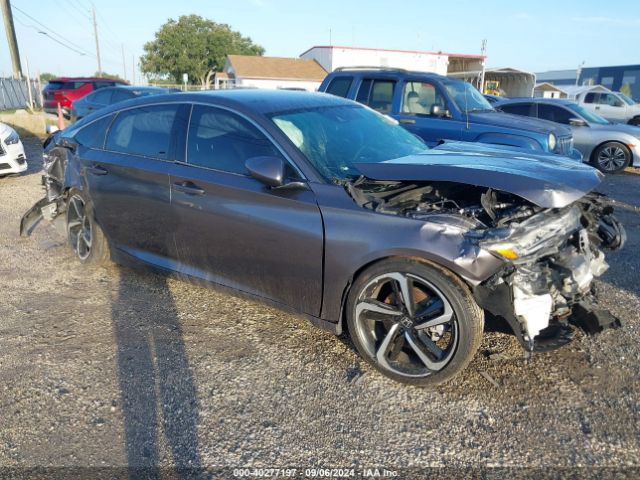 HONDA ACCORD 2019 1hgcv1f33ka092385