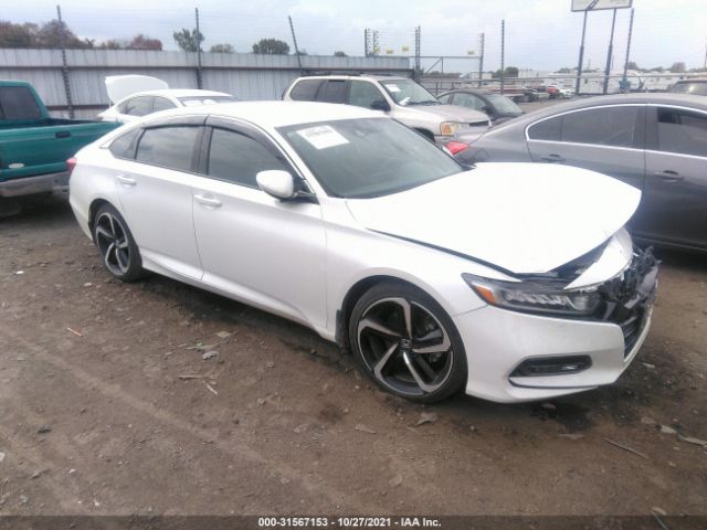 HONDA ACCORD SEDAN 2019 1hgcv1f33ka093312