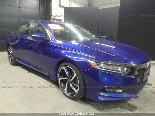 HONDA ACCORD SEDAN 2019 1hgcv1f33ka094086