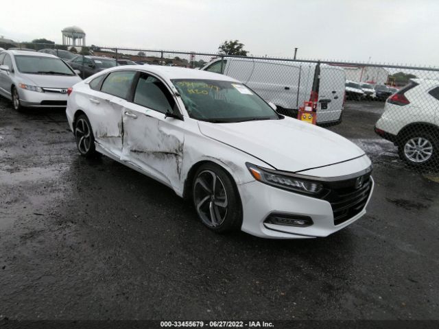 HONDA ACCORD SEDAN 2019 1hgcv1f33ka096081