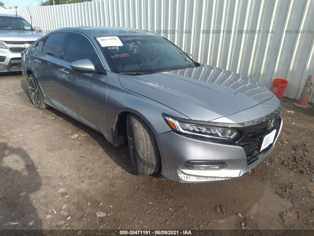 HONDA ACCORD SEDAN 2019 1hgcv1f33ka100985