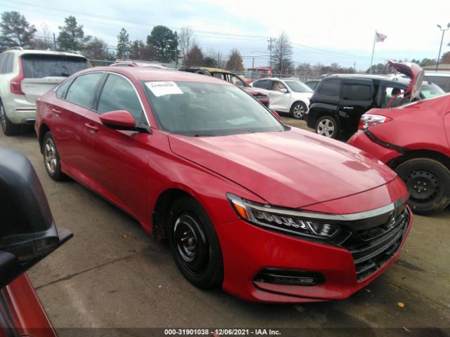 HONDA ACCORD SEDAN 2019 1hgcv1f33ka101098