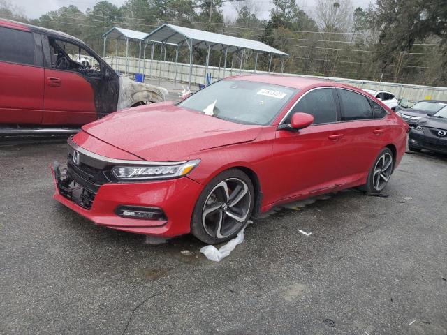 HONDA ACCORD SEDAN 2019 1hgcv1f33ka101120