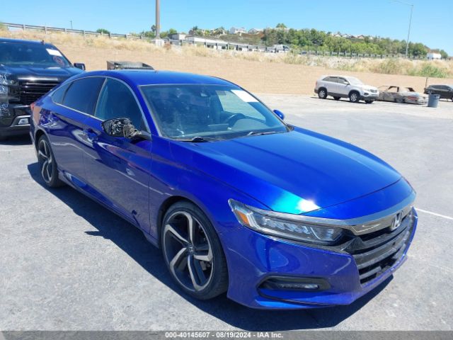 HONDA ACCORD 2019 1hgcv1f33ka101411