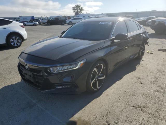 HONDA ACCORD 2019 1hgcv1f33ka104437