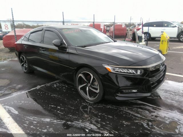 HONDA ACCORD SEDAN 2019 1hgcv1f33ka104518