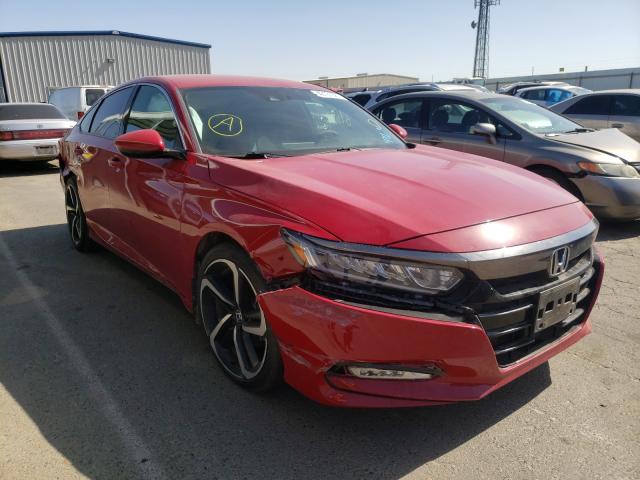 HONDA ACCORD SPO 2019 1hgcv1f33ka106155