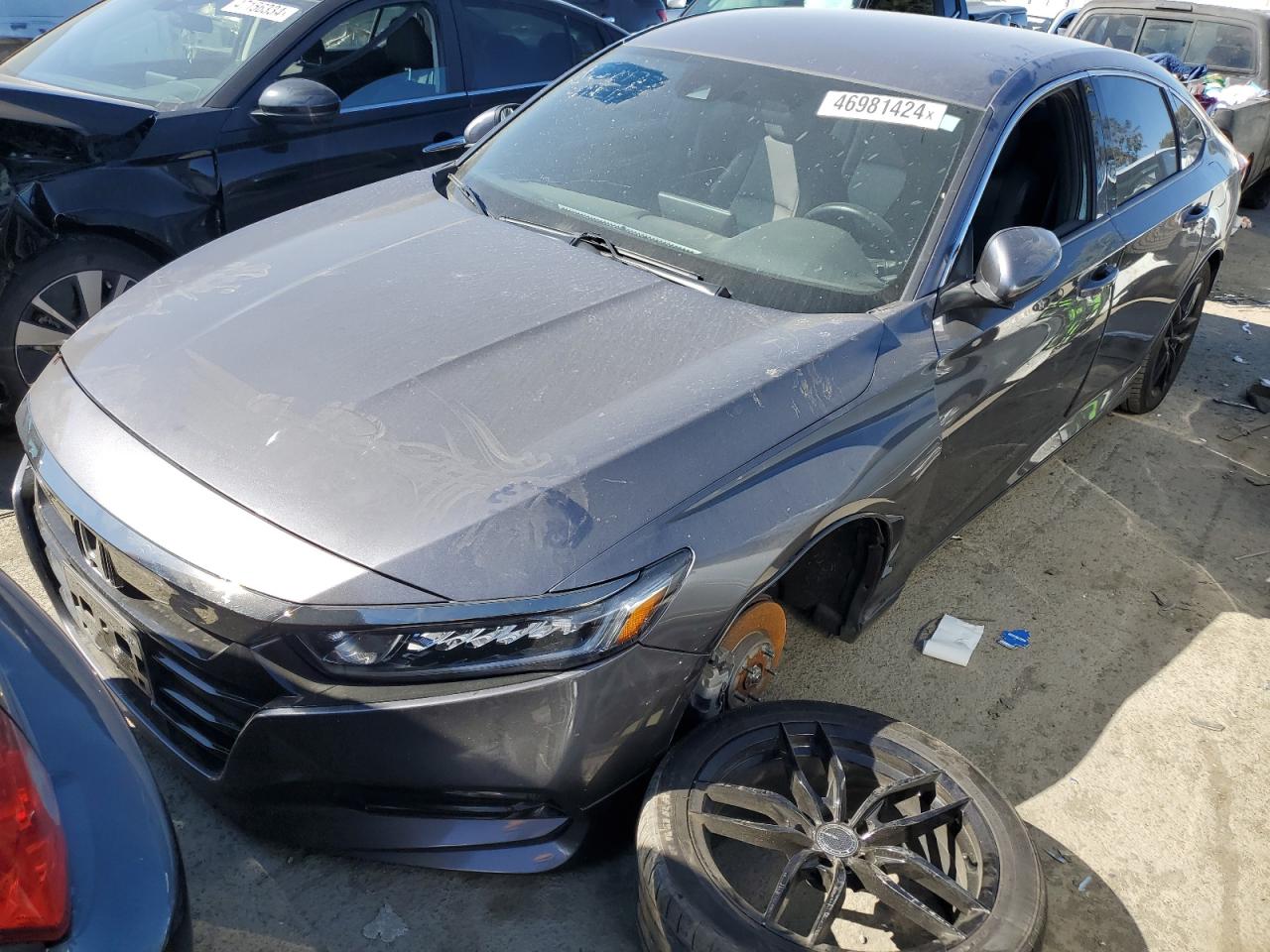 HONDA ACCORD 2019 1hgcv1f33ka109203