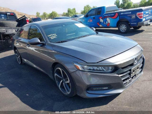 HONDA ACCORD 2019 1hgcv1f33ka109444