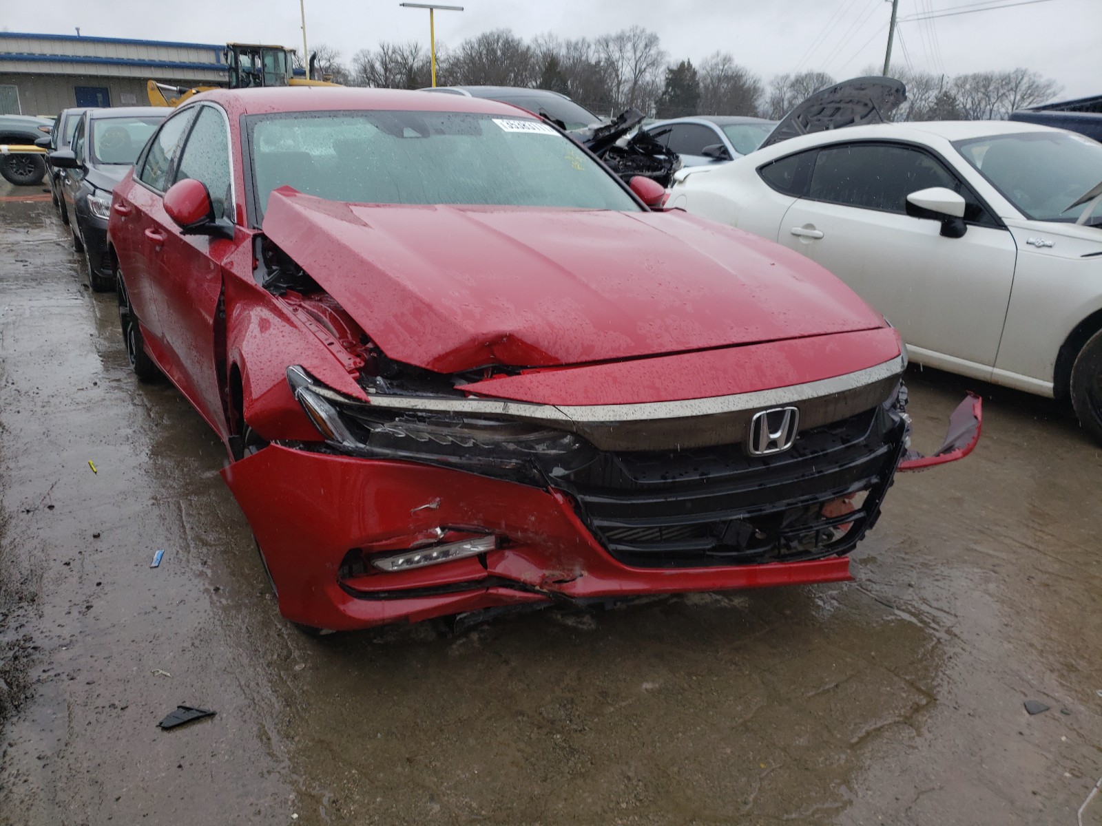 HONDA ACCORD SEDAN 2019 1hgcv1f33ka110044