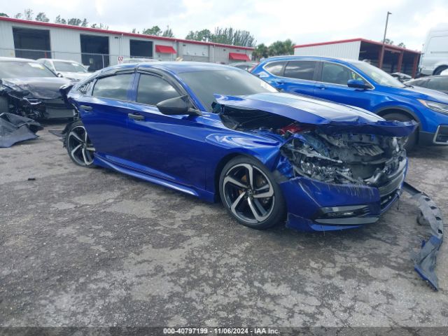 HONDA ACCORD 2019 1hgcv1f33ka112232