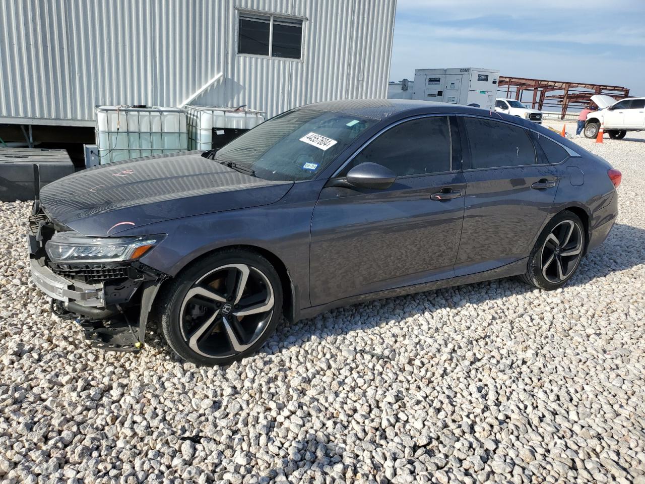 HONDA ACCORD 2019 1hgcv1f33ka113381